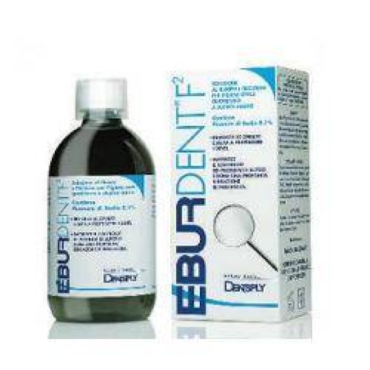 Eburdent F2 Collutorio Al Fluoruro Di Sodio E Triclosan 500 Ml