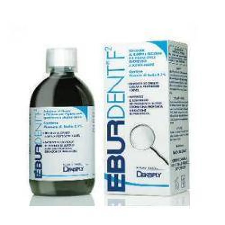 Eburdent F2 Collutorio Al Fluoruro Di Sodio E Triclosan 500 Ml