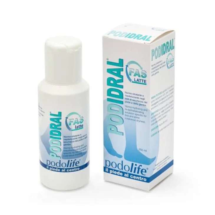 Epitech Group Podidral Fas Latte Idratante per Piedi e Caviglie 250 ml