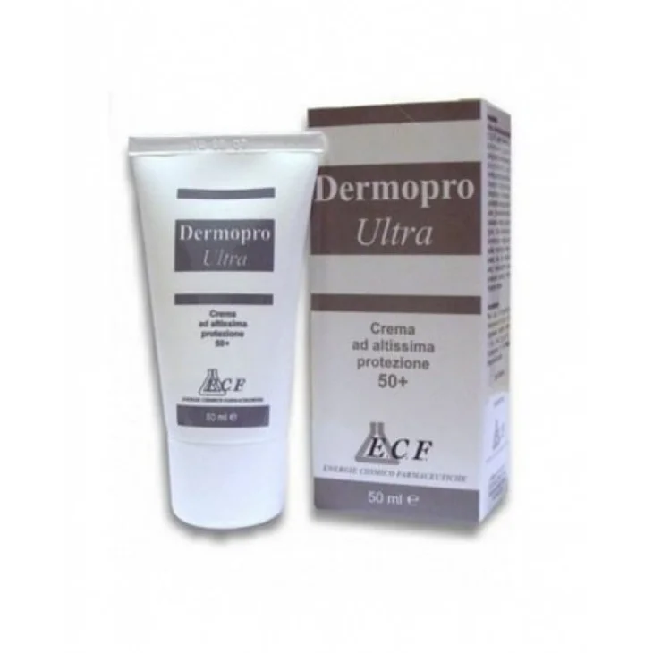 E.c.f. Energie Chimico Farm. Dermopro Ultra Crema Protezione Spf 50+ Nevi Cicatrici Cheloidi 50 ml E.c.f. Energie Chimico Farm. Dermopro Ultra Crema Protezione Spf 50+ Nevi Cicatrici Cheloidi 50 ml