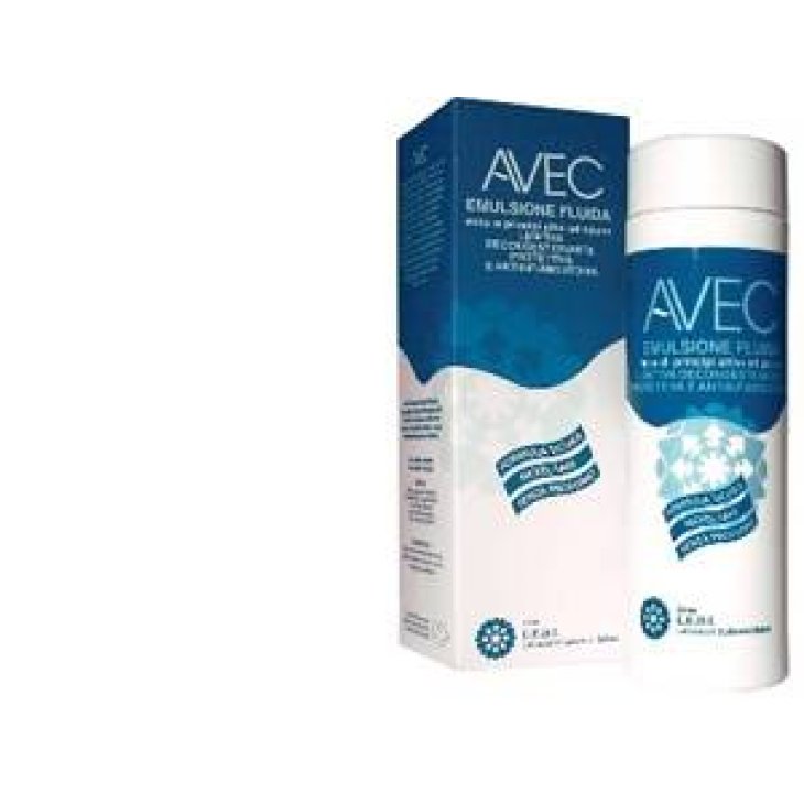 Avec Emulsione Fluida lenitiva per pelli secche 200 ml