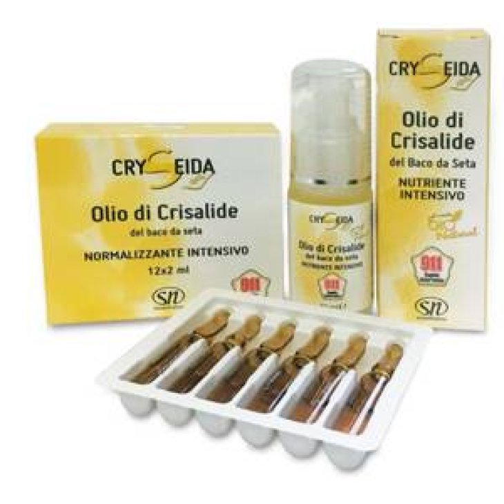 Cryseida 911 Olio Di Crisalide Pronto Intervento 30 Ml Bio