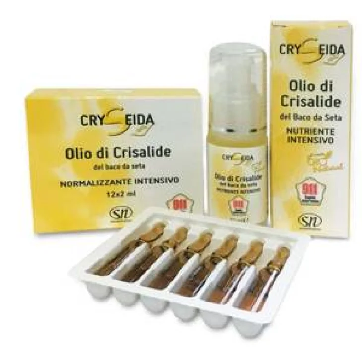 Cryseida 911 Olio Di Crisalide Pronto Intervento 30 Ml Bio