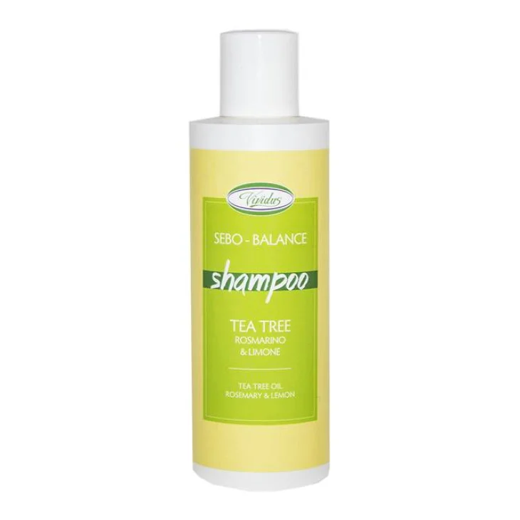 Tea Tree Shampoo Seboregolatore 200 Ml