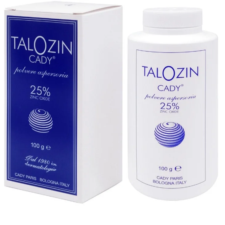 Talozin Cady Polvere Aspersoria 100 Ml Talozin Cady Polvere Aspersoria 100 Ml