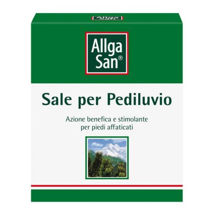 Allga Sali per pediluvio per favorire la detersione 100 g