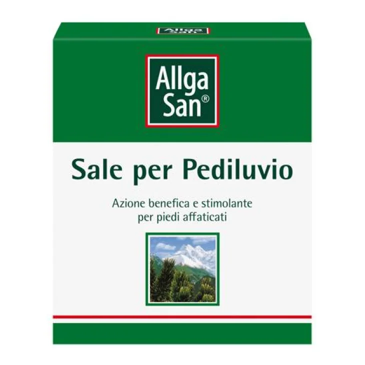 Allga Sali per pediluvio per favorire la detersione 100 g