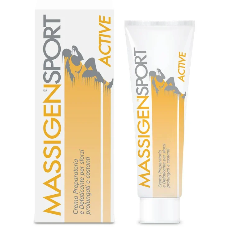 Massigen Sport Active Crema Defaticante Sportivi 50 ml