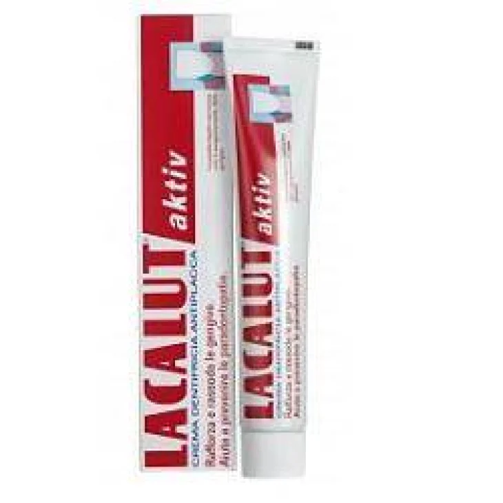 Lacalut Aktiv Dentifricio 75 Ml