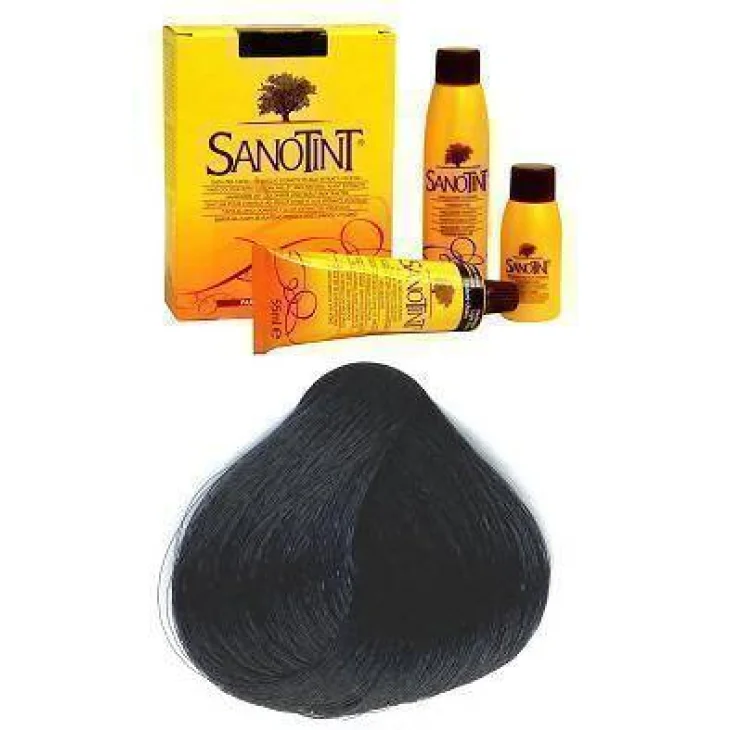 Sanotint Classic 17 Nero Blu Tintura per capelli 125 ml