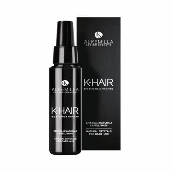 Alkemilla Cristalli Naturali per Capelli Mori 50 ml