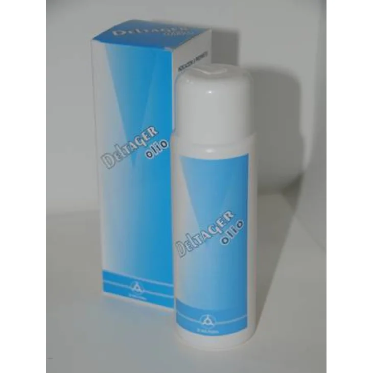 Si.Me.Farm Deltager Olio Bagno Detergente 200 ml