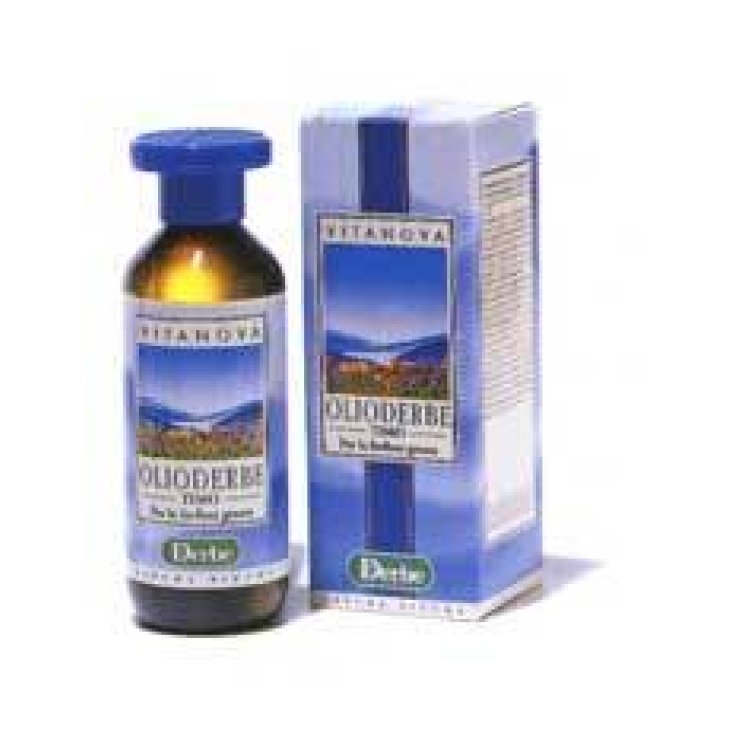 Derbe OlioDerbe Timo Olio per capelli con forfora grassa 200 ml