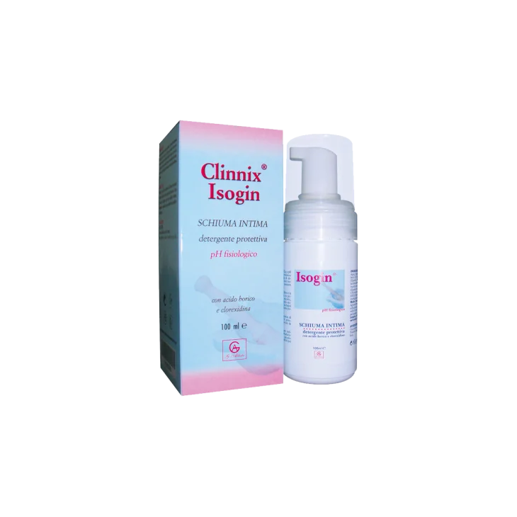 Clinnix Isogin Schiuma Intima 100 G