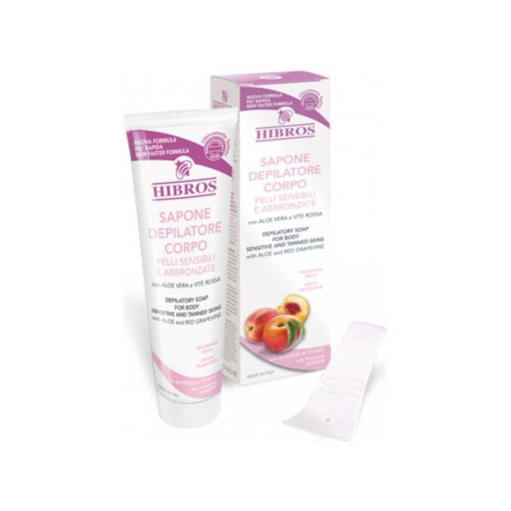 Hibros Sapone depilatorio per il corpo 150 ml