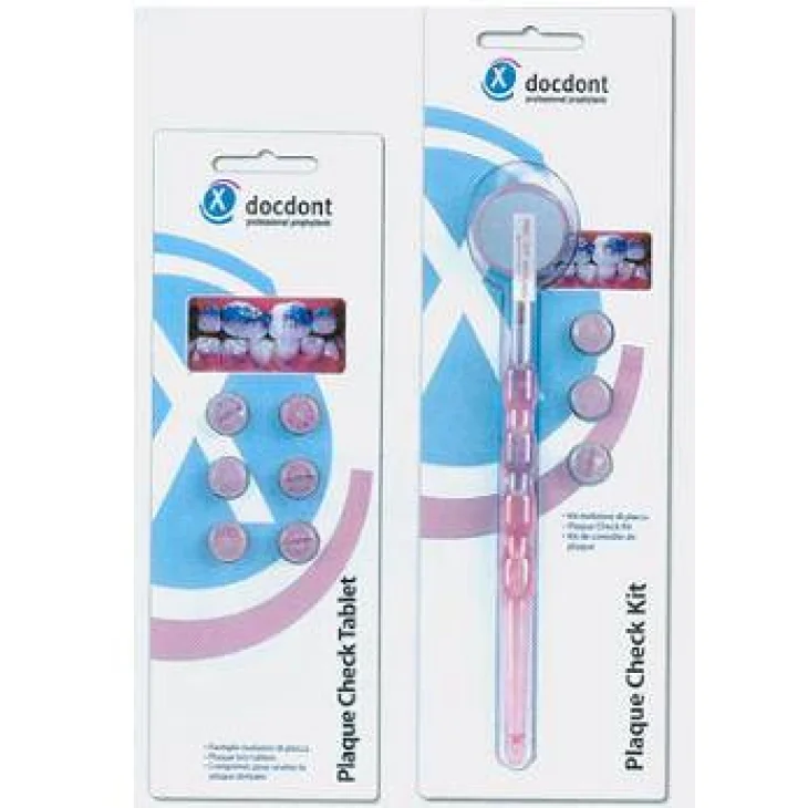 Plaque Check Kit Trasp Azz