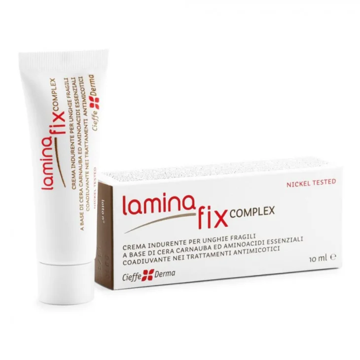 Cieffe Derma Laminafix Complex Crema Indurente Rigenerante Unghie Fragili 10 ml Cieffe Derma Laminafix Complex Crema Indurente Rigenerante Unghie Fragili 10 ml