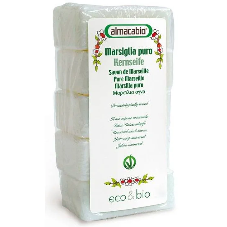 Marsiglia Puro Saponette 5 Pezzi