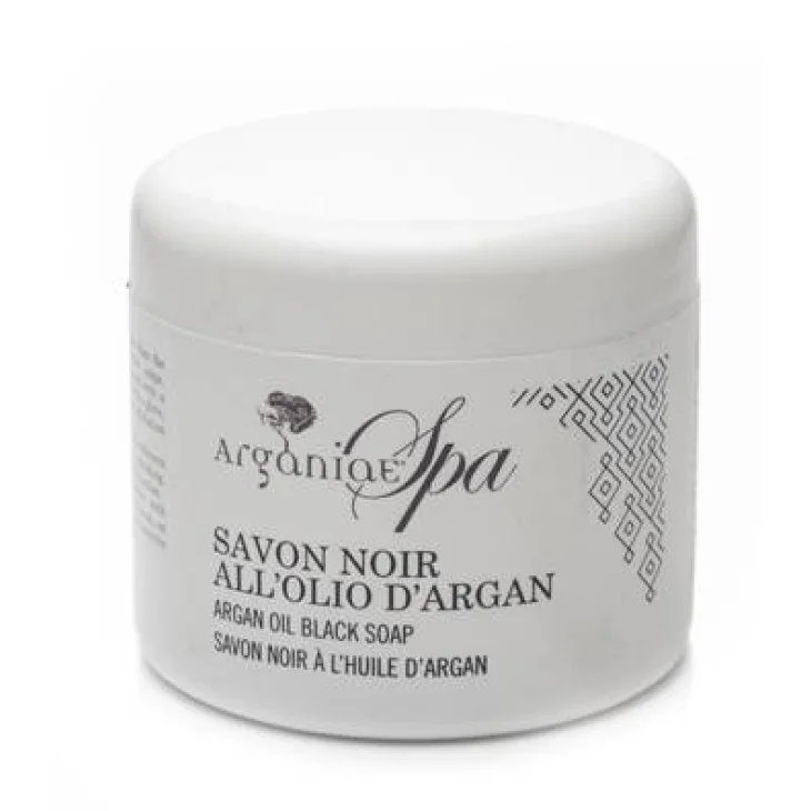 SAPONE NERO ARGAN 500 G