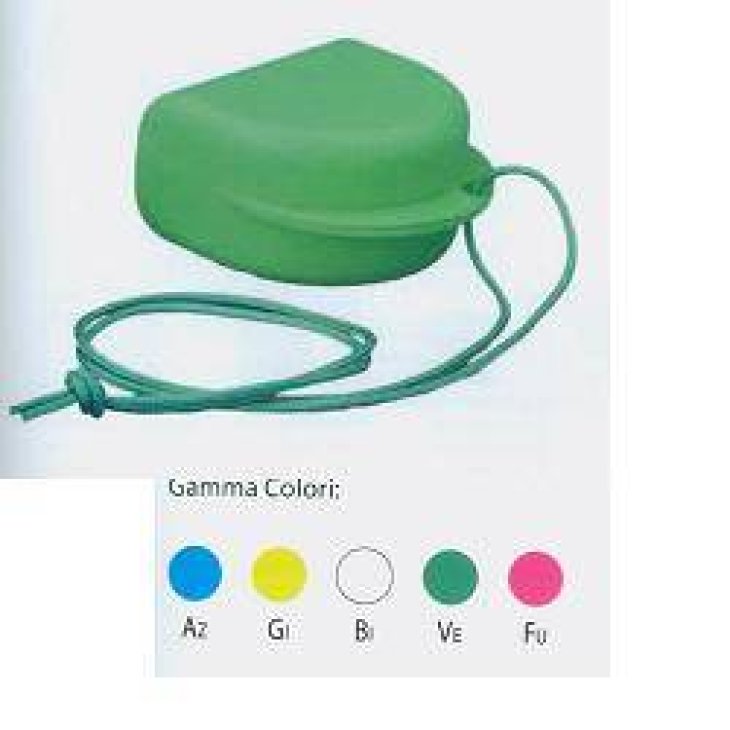Orthobox C/fori Ventil Azzurro