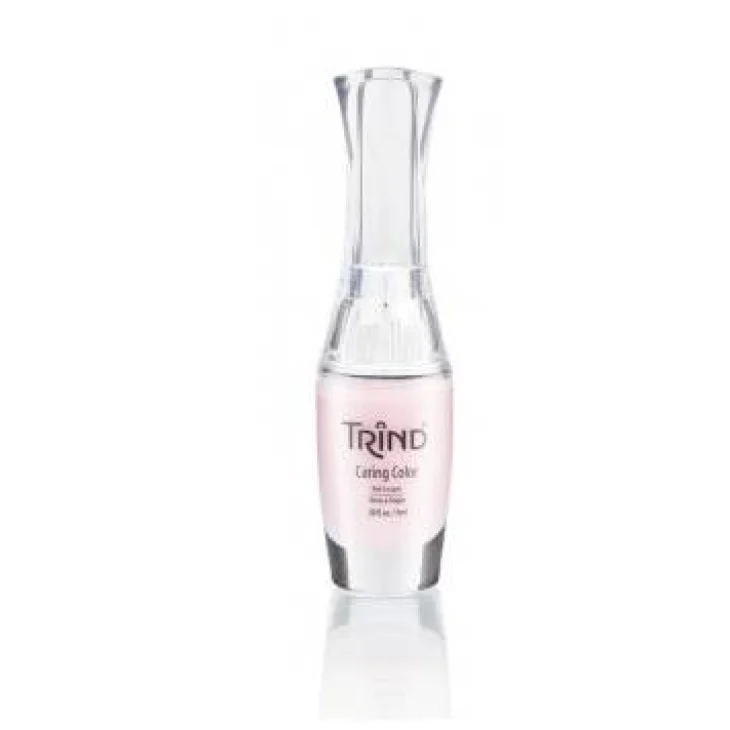 Trind Caring Color Tres Chique Smalto ristrutturante per unghie 105 Rosa Chiaro 9 ml