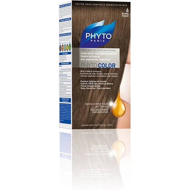 Phyto Phytocolor 6 Biondo Scuro Colorazione per capelli