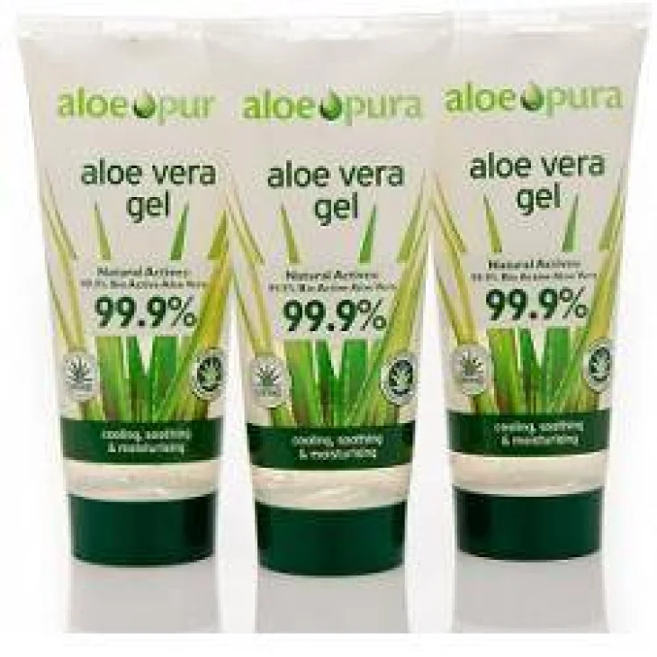 Optima Naturals Aloe Pura Aloe Vera Gel Corpo per smagliature e cicatrici 200 ml