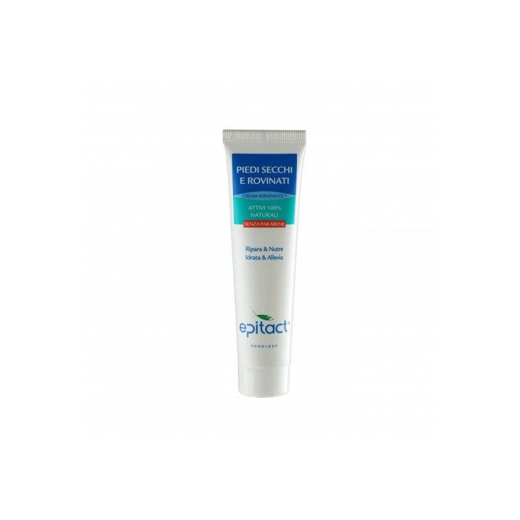 Epitact Crema idratante per piedi secchi e rovinati 30 ml