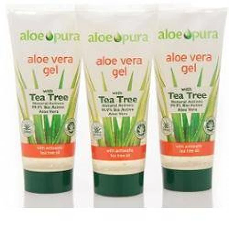 Optima Naturals Aloe Vera Tea Tree Gel per il corpo 200 ml