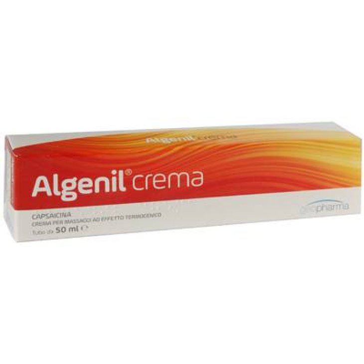 Algenil Crema per massaggi ad effetto termogenico 50 ml
