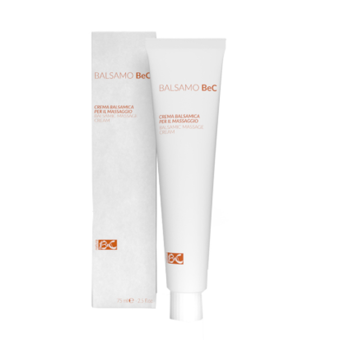 BeC Natura Balsamo BeC Crema Balsamica per il Massaggio 75 ml