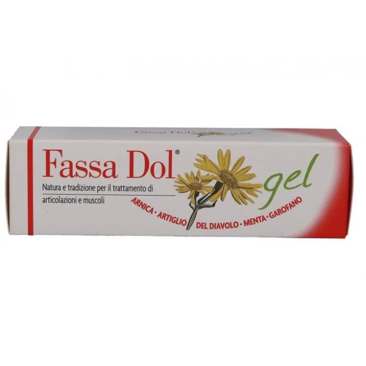 Fassa Dol Gel per Articolazioni e Muscoli 75 ml