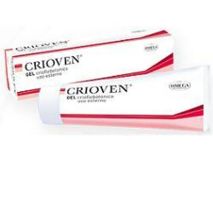 OmegaPharma Crioven Gel Gambe Pesanti Tubo 120 Ml