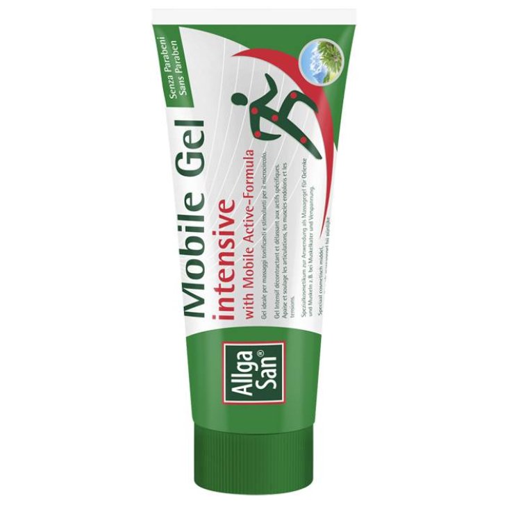 Allga Mobile Gel Intensive per frizioni e massaggi 100 ml