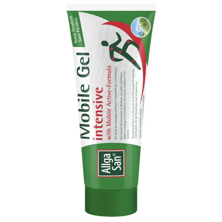 Allga Mobile Gel Intensive per frizioni e massaggi 100 ml
