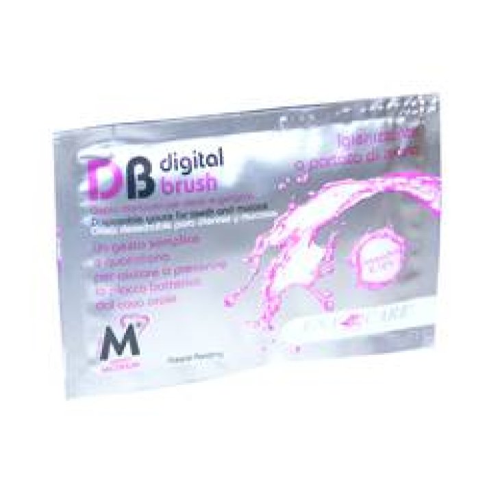 ENA ORAL CARE DIGITAL BRUSH CLOREXIDINA 50 PEZZI