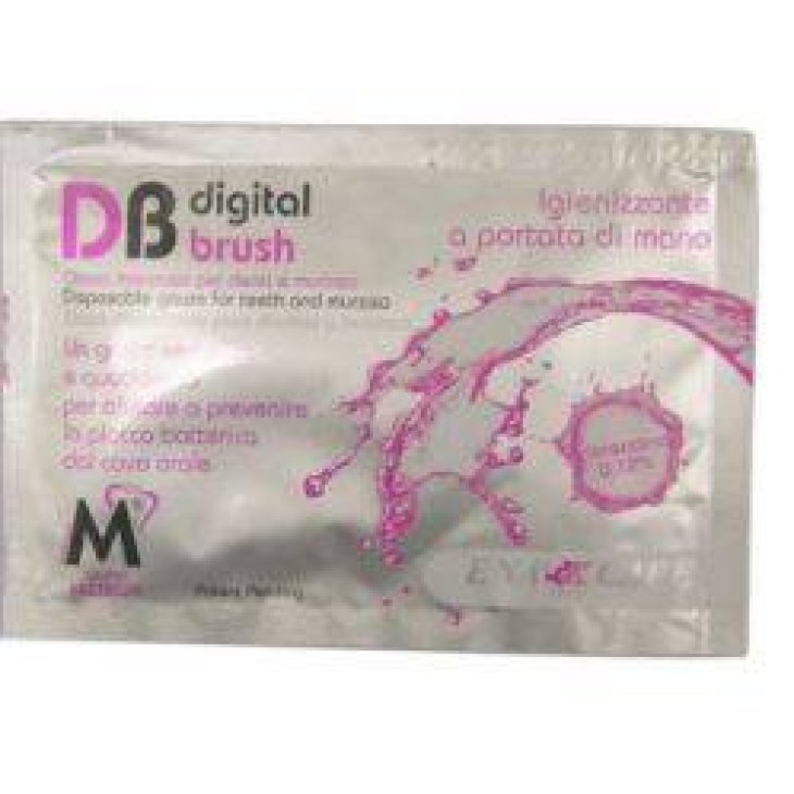 ENA ORAL CARE DIGITAL BRUSH 10 PEZZI