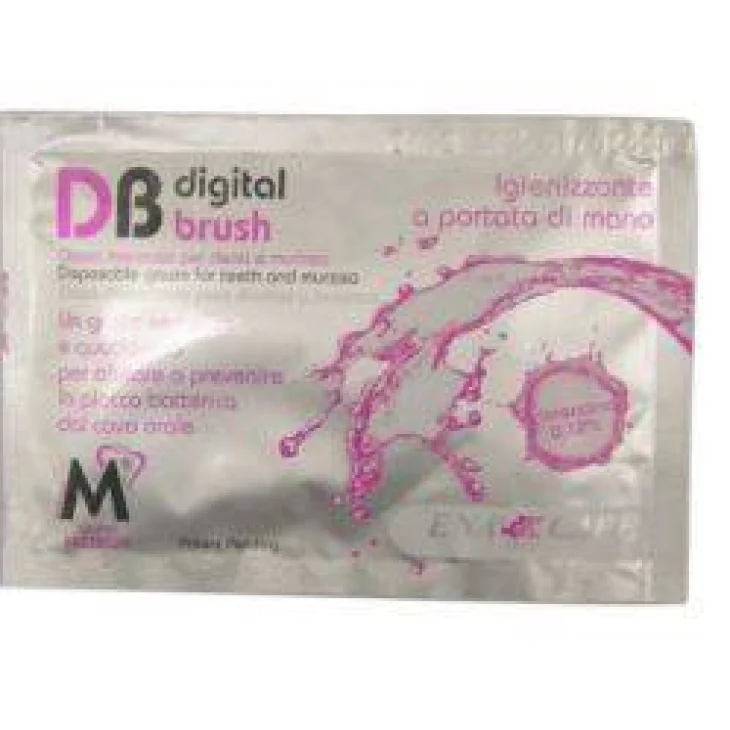 ENA ORAL CARE DIGITAL BRUSH 10 PEZZI
