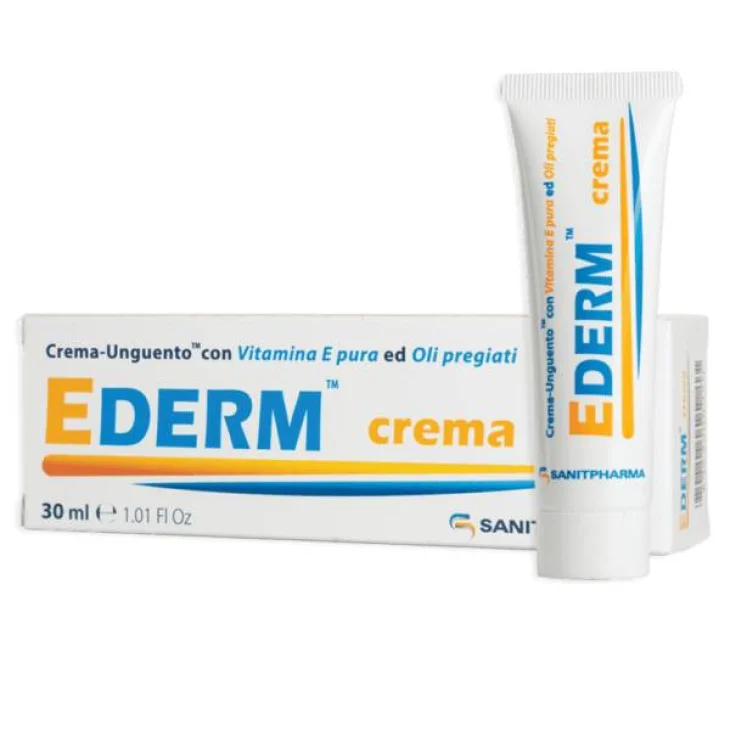 Sanitpharma Ederm Crema Emolliente 30 ml