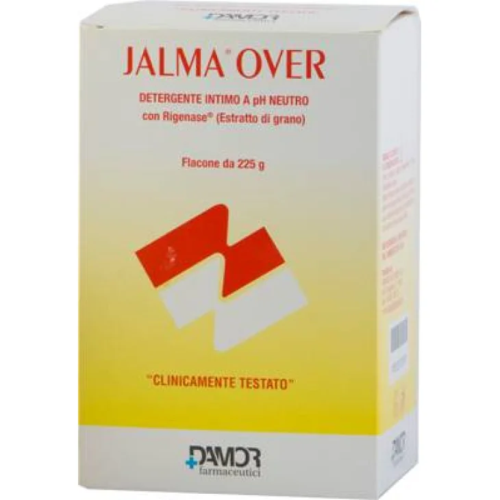 Jalma Over Detergente Intimo Ph Neutro 225 g