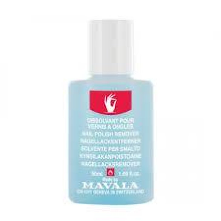 Mavala Dissolvente Bleu per la rimozione dello smalto dalle unghie 50 ml