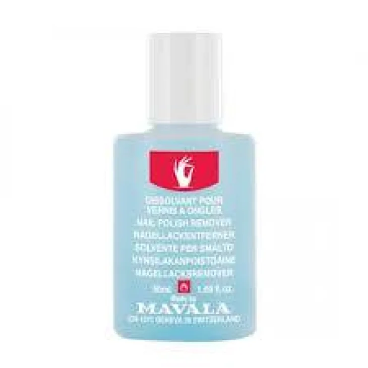 Mavala Dissolvente Bleu per la rimozione dello smalto dalle unghie 50 ml