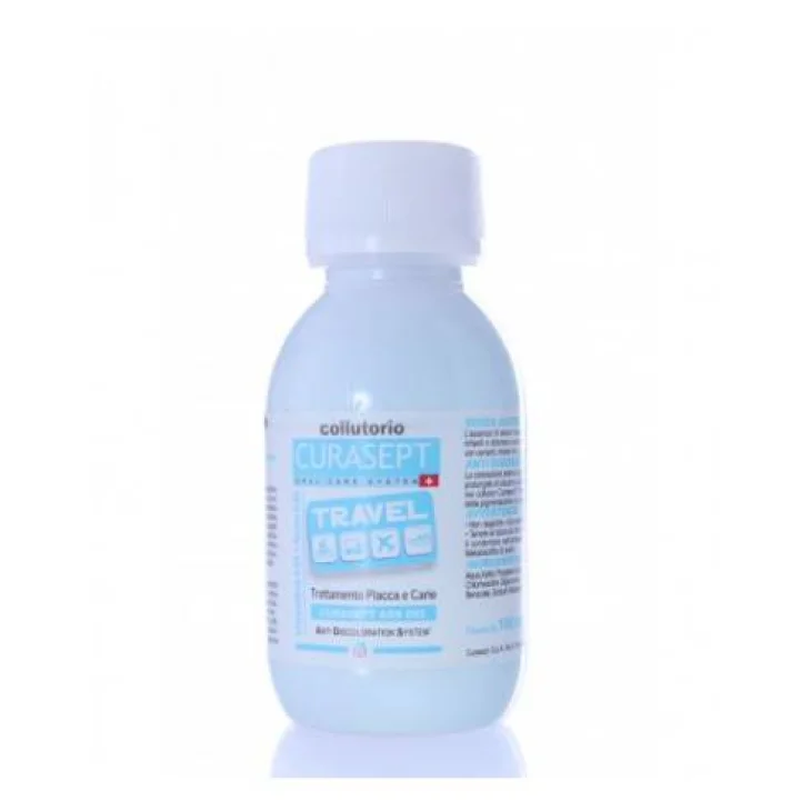 Curasept Clorexidina 0,5 Travel Collutorio in formato da viaggio 100 ml