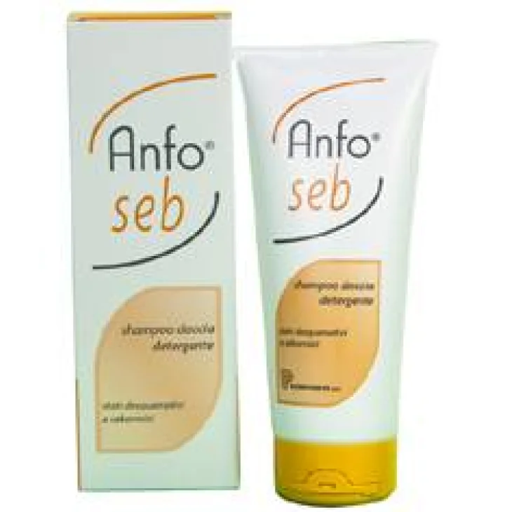 Anfo Seb Shampoo doccia detergente 200 ml