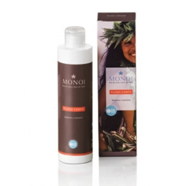 Eos Monoi Fluido Corpo Idratante e Nutriente 200 ml