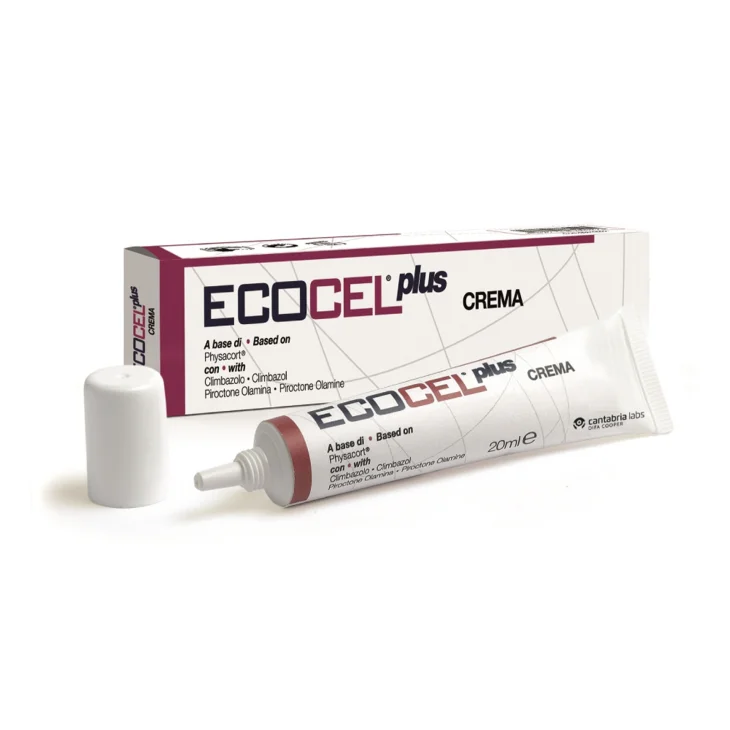 Ecocel Plus Crema per il benessere delle unghie 20 ml