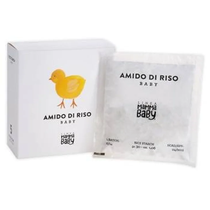 Amido Di Riso 5 Buste 30 G Con Astuccio
