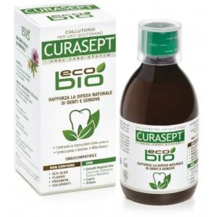 Curasept Ecobio Collutorio 300 ml