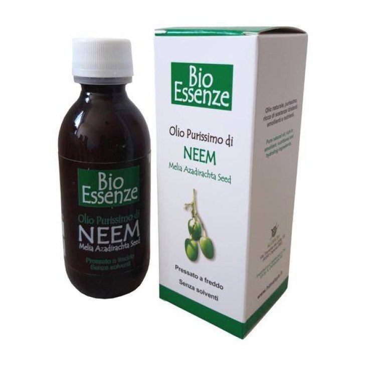 Bio Essenze Olio Purissimo Di Neem 125 ml