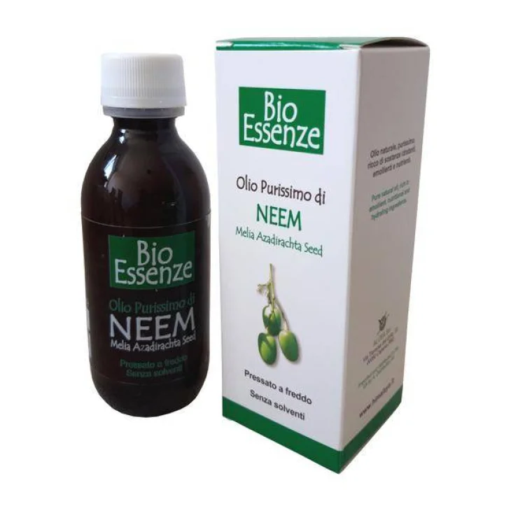Bio Essenze Olio Purissimo Di Neem 125 ml
